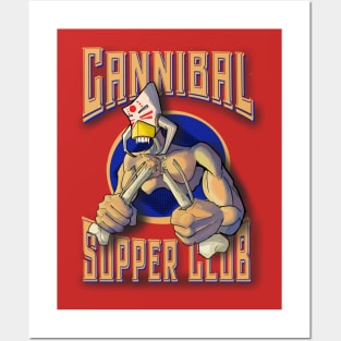 Cannibal Supper Club! Posters and Art